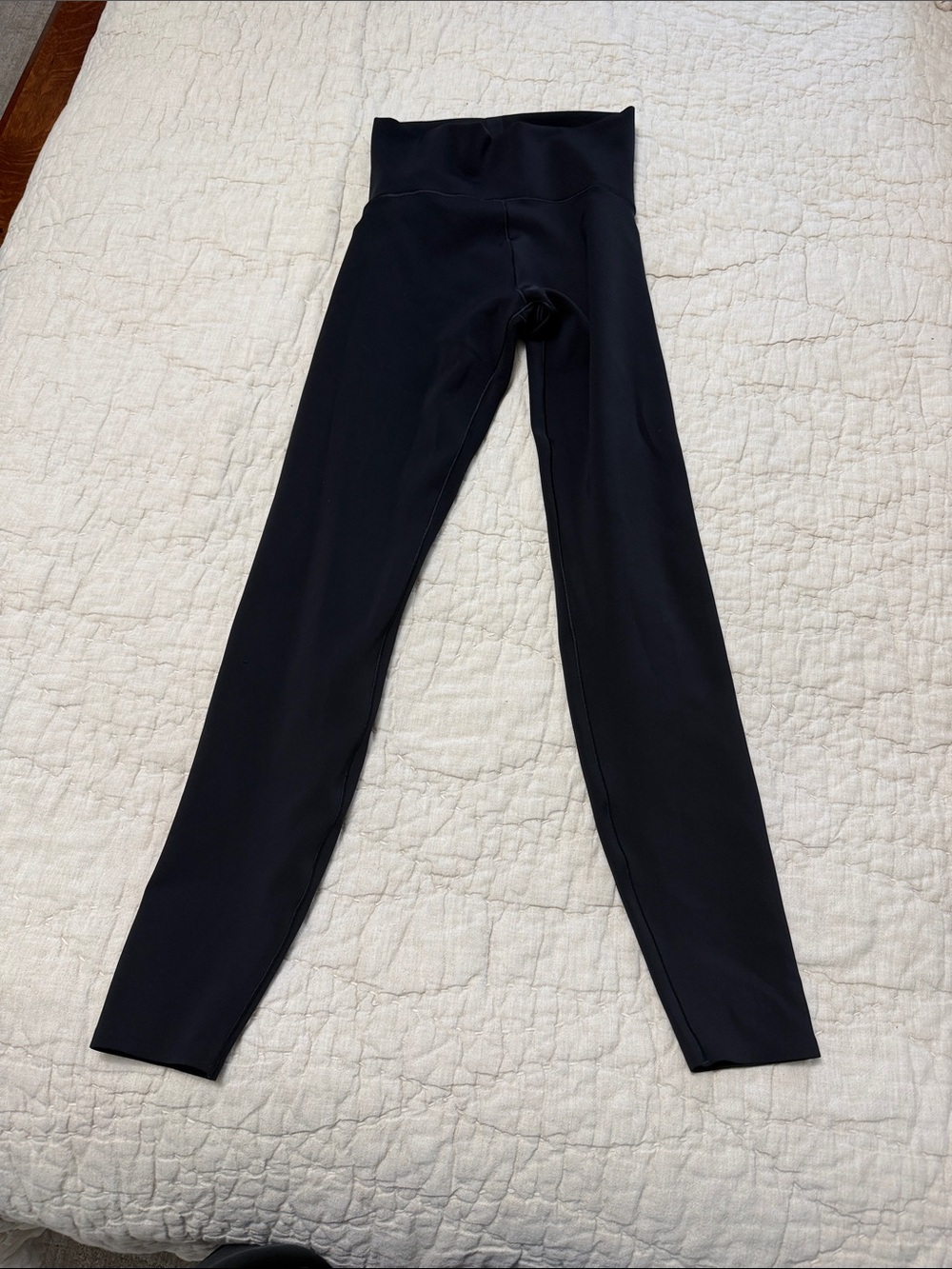 aerie High-Waist Black Leggings